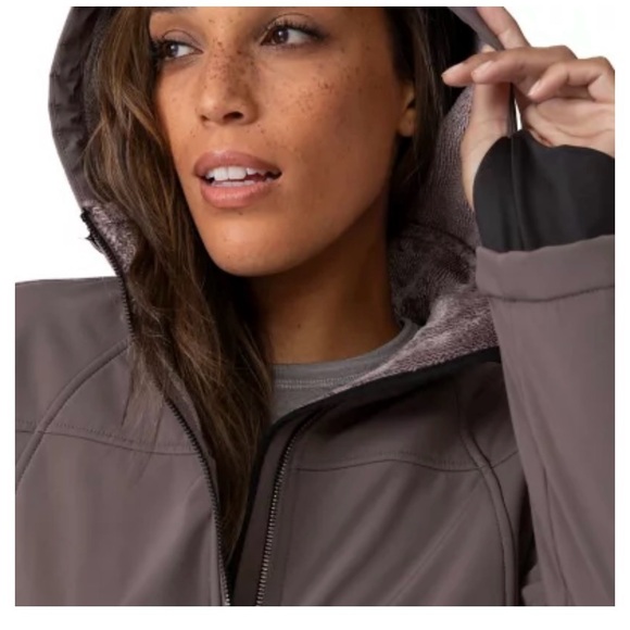 Free Country  NWT softshell Utility Jacket hooded coat - Picture 7 of 14